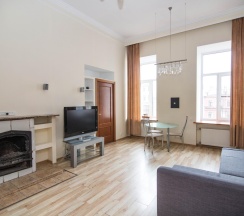 3-комнатные апартаменты студия в Apart24