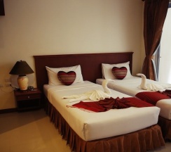 Четырёхместный номер Standard в The Orchid House