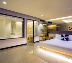 Люкс с 2 комнатами oceanfront в Tsix5 Phenomenal Hotel Pattaya