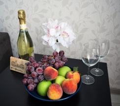 1-комнатные апартаменты стандарт в Apartments Malina City