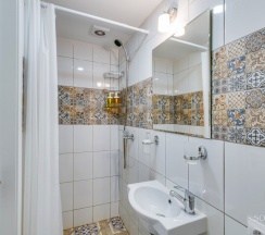 Двухуровневая студия двухместная без окна в Sokroma Фонтанный дом