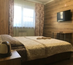 Двухместная комната стандарт с 1 кроватью в Успенка