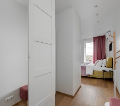 Astra - 2х местные апартаменты-студия у Ботанического сада (7 этаж) в Smart Lofts Moscow