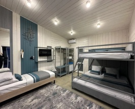 Трёхместный номер Standard в Manresa family resort