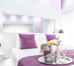 Двухместный номер Executive двуспальная кровать в THE ONE Boutique Hotel & SPA Rome