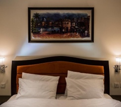 Одноместный люкс Royal с балконом в Naylover Hotel Suites