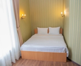 Двухместный номер Classic с панорамным окном двуспальная кровать в Ekaterina