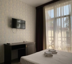 Двухместный номер Deluxe двуспальная кровать в Агучи