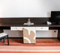 Номер повышенной комфортности (Junior suite Twin Bed) в ParkCity