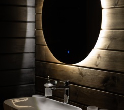 Четырёхместный номер Standard с красивым видом из окна в Абна