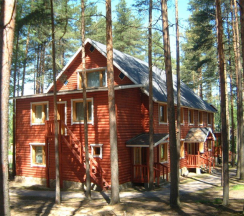номер люкс № 9 с отдельным входом в Green village