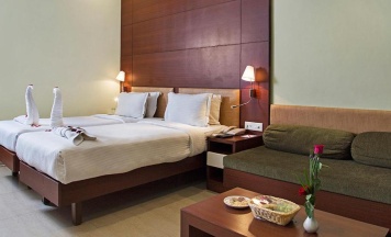 Двухместный номер Deluxe двуспальная кровать в Sayaji Bhopal