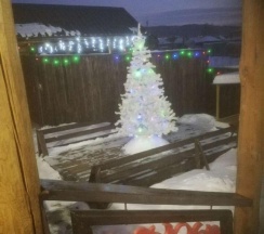 Коттедж стандарт в Тургоякская изба