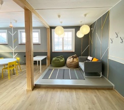 Дом с мангальной зоной в Бобровое