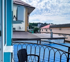 Двухкомнатный номер второй этаж. в Ellas palace