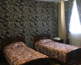 Двухместный стандарт с 2 кроватями в Нормандия