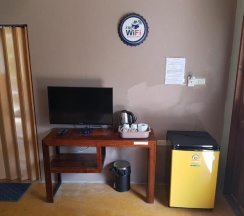 Двухместный номер Standard с балконом двуспальная кровать в Slow Life Sabaidee Pai Bed & Breakfast