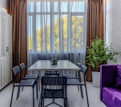 Двухкомнатные апартаменты Park & House № 4 (*кухня и ванна) до 10 гостей в Park & House Hotel