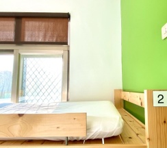 Трёхместный номер Standard в Bayhouse Hostel Penghu