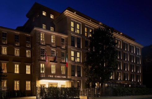 Италия, Милан: Отель Baglioni Hotel Carlton The Leading Hotels of the World