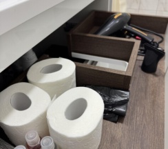 Люкс с видом на горы в Амир