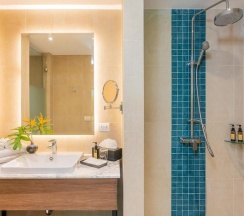 Двухместный номер Deluxe с видом на сад 2 отдельные кровати в Dewa Phuket Resort & Villas