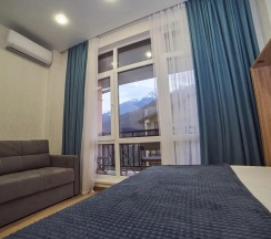 Апартаменты-студия, 28м² в Панорама парк