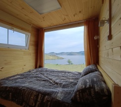 Домик на четверых с панорамным видом в ЭкоАура