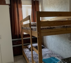 4-х местный номер в Кровать
