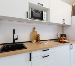 Апартаменты Комфорт с двумя спальнями в Happy House - Люблинская