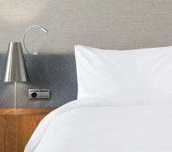 Улучшенный номер с видом на город в Radisson Blu Belorusskaya Hotel Moscow