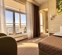 Трехместный Комфорт с террасой в Лоза Хутор