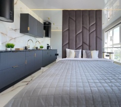 Апартаменты с красивым видом из окна в Мaria Rooms