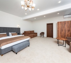 Двухкомнатный Сюит на 1 этаже с террасой Дом №5 в Лесная заимка