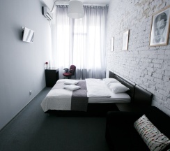 Двухместный номер №504 в Bla Bla Hostel