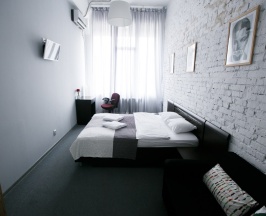 Двухместный номер №504 в Bla Bla Hostel
