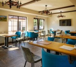 Номер Комфорт с двуспальной кроватью в АльтаРио