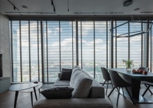 Апартаменты с одной спальней "Sky Edge" в Sky apartments