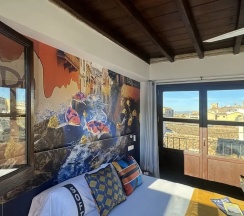 Одноместный семейный номер Standard в Casual Ilbira Granada Hotel