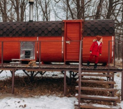 Дом Елены. Побеги в Побеги