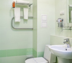 СТАНДАРТ с двумя отдельными кроватями в Comfort_Nsk Hotel