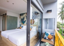 Номер Standard с балконом в Lub d Koh Samui Chaweng Beach - Hostel