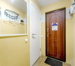 Апартаменты студия Рузовская ул, д 33 с 1 односпальной кроватью (без окна) в Veda Aparts