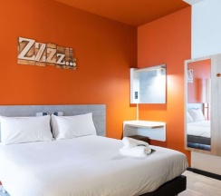 Двухместный номер Standard двуспальная кровать в Ibis Budget Madrid Aeropuerto