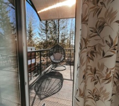 Двухместный домик в Klever house