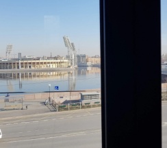 Апартаменты c 1 комнатой с красивым видом из окна в Апартаменты Видовые на 1-я Линия