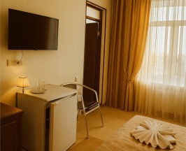 Четырехместный номер - шведский стол+безлимитный бар в Family resort hotel Miloo