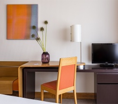 Номер Standard с двуспальной кроватью в Novotel Санкт-Петербург Центр