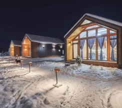 Коттедж 4 | BarnHouse 50 м2 в ЭкоНевидалЬ