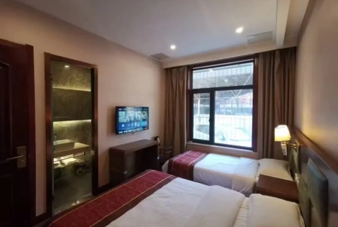 Пекин: Отель Отель Beijing Huiqingyuan Business